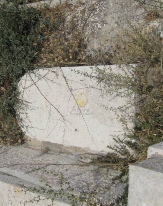 תמונת קבר עזריאל סגל