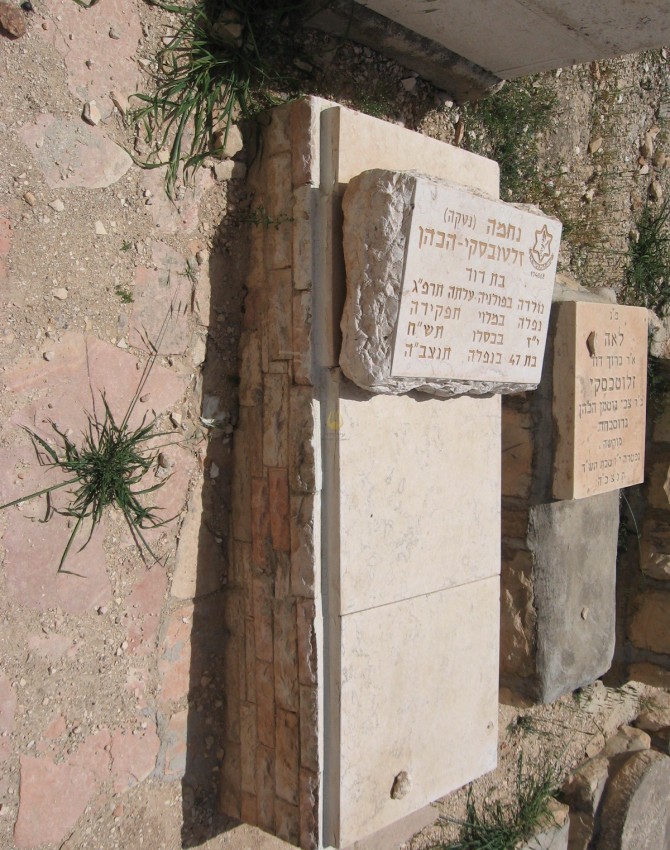 זלטובסקי נחמה