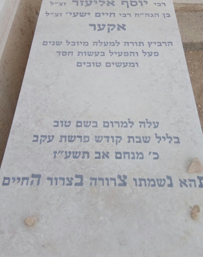 יוסף אליעזר אקער