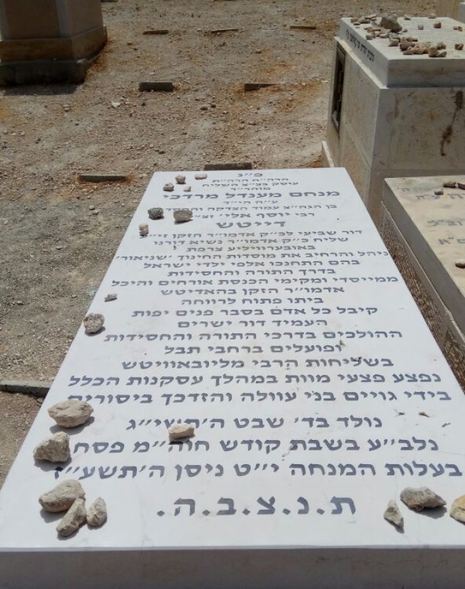 מנחם מענדל מרדכי דייטש